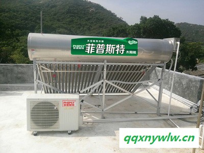 PHIPST    太空能热水器  太阳能集热器、蒸发器、压缩机、冷凝器、热力膨胀阀储水箱等部件组成图2