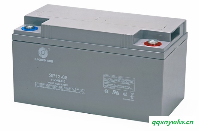 圣阳蓄电池代理商报价 SP12-65 12V65AH太阳能电池图1