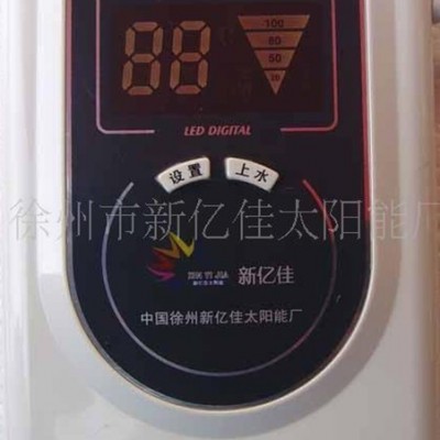 供应太阳能全自动测控仪 太阳能热水工程 微电脑控制  智能方便