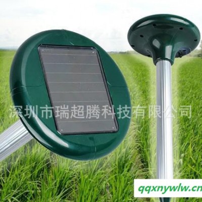 太阳能驱鼠器驱蛇器 led太阳能驱蛇器声波驱虫器现货