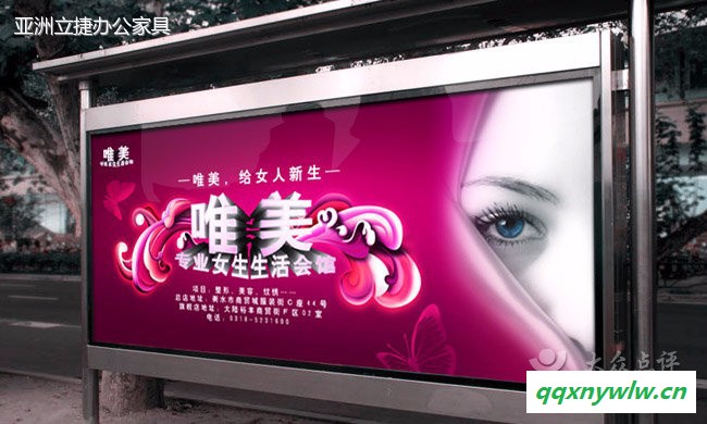 扬州换画式广告灯箱 泓春灯箱A001 太阳能灯箱图2