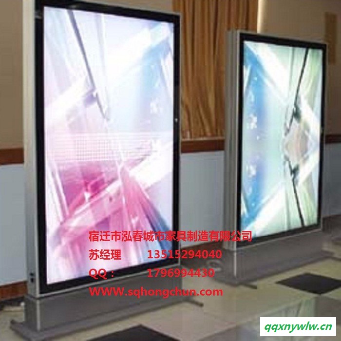 扬州换画式广告灯箱 泓春灯箱A001 太阳能灯箱图1
