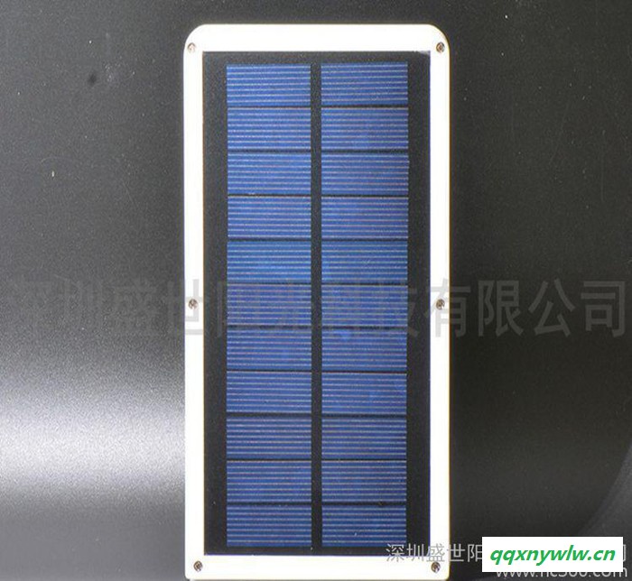 超薄超亮太阳能灯景观庭院灯人体感应灯LED路灯照明户外美观灯图3