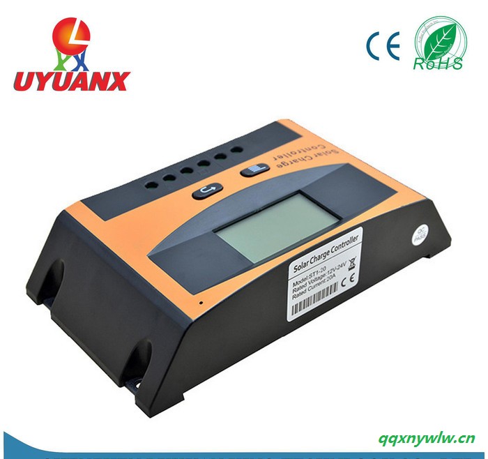 10A太阳能控制器 12V24V自动转换 太阳能路灯控制器