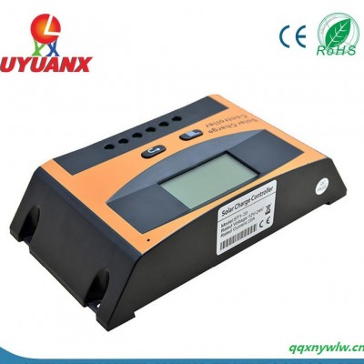 10A太阳能控制器 12V24V自动转换 太阳能路灯控制器