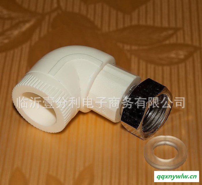 PPR冷热水管件热水器活结家装热熔自来水给水管ppr太阳能活结图2