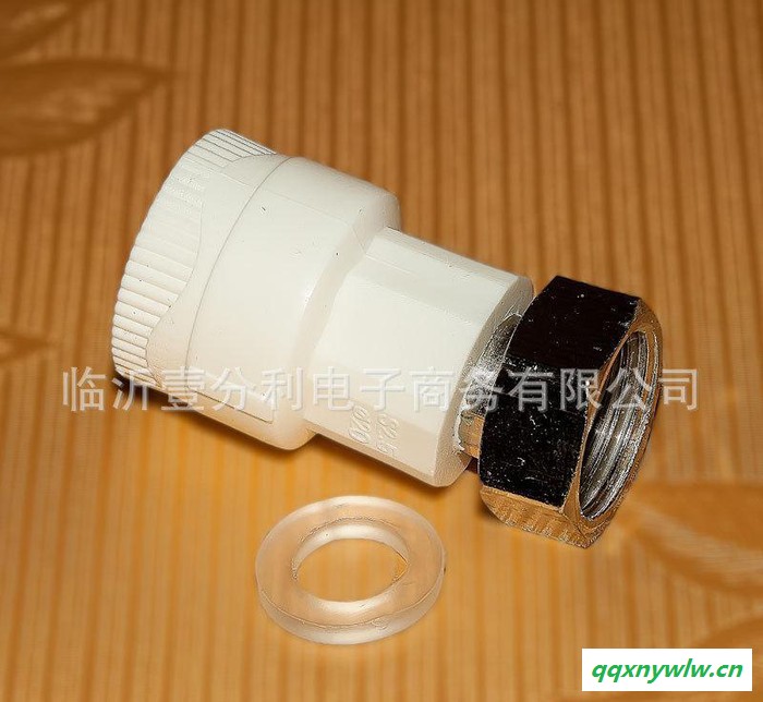 PPR冷热水管件热水器活结家装热熔自来水给水管ppr太阳能活结图3