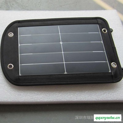 供应sunpower高效太阳能电池板 太阳能包 太阳能手机充电器