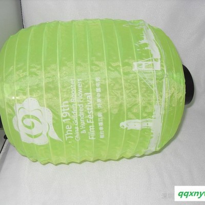 L太阳能灯笼 婚庆新房用品 内镶LED灯 节能环保材料 防水尼龙布灯笼L04