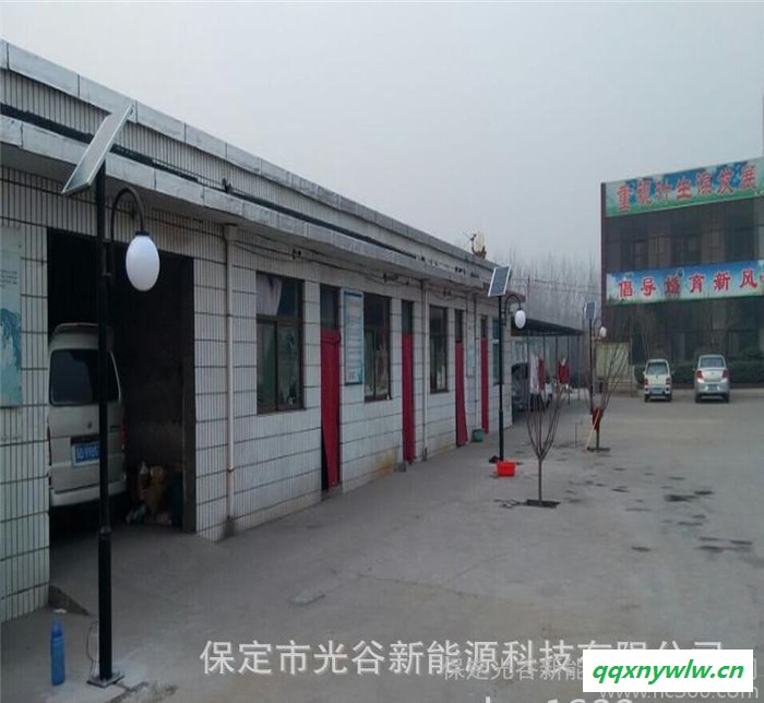 河北廊坊公园太阳能灯 庭院灯 户外照明路灯