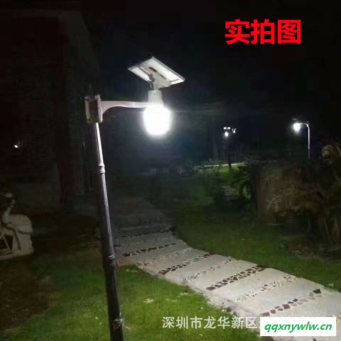 led太阳能灯led太阳能路灯头一体化光控新农村太阳能路灯吸墙壁图3
