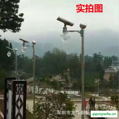 led太阳能灯led太阳能路灯头一体化光控新农村太阳能路灯吸墙壁