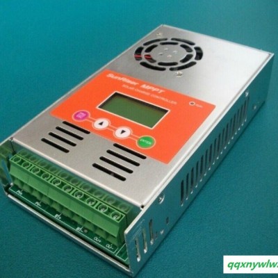 MPPT控制器 太阳能光伏充放电控制器 12-48V 自动识
