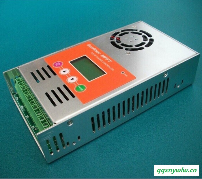MPPT控制器 太阳能光伏充放电控制器 12-48V 自动识图3