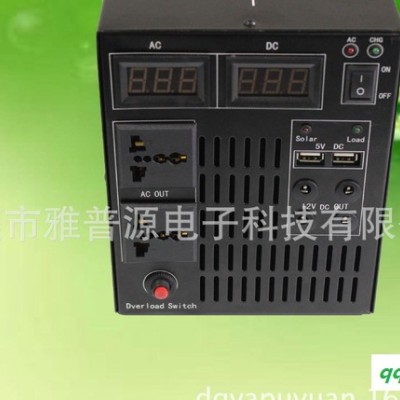 纯正弦波1000W 逆变、太阳能、市电充电、智能型太阳能发电