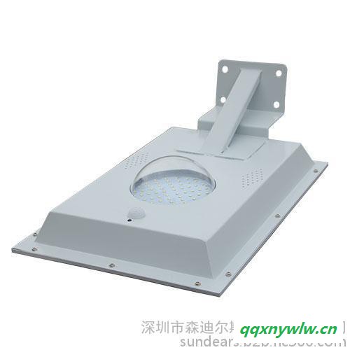 森迪尔斯8W太阳能一体化月光路灯农村路灯感应器图4