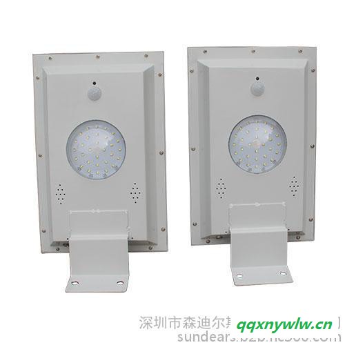 森迪尔斯8W太阳能一体化月光路灯农村路灯感应器图7