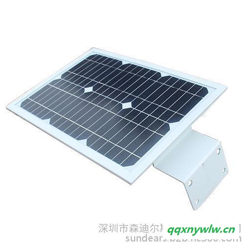 森迪尔斯8W太阳能一体化月光路灯农村路灯感应器图6