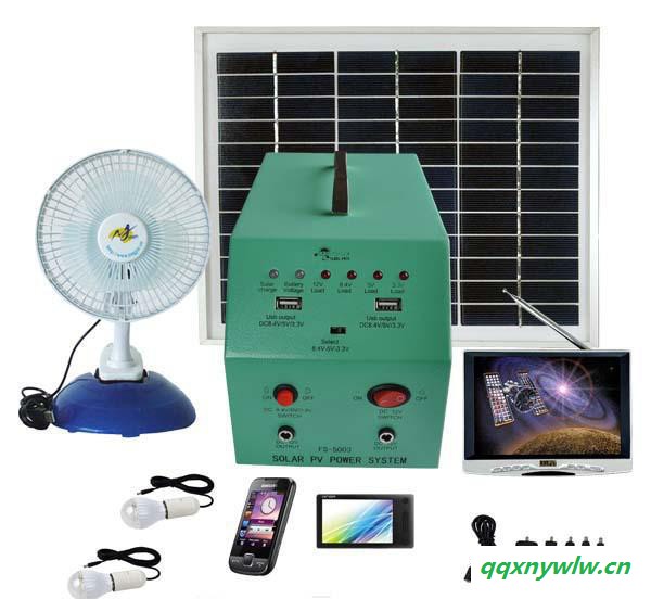 **的 太阳能手机充电器FS-S003 （CE IEC RO图3