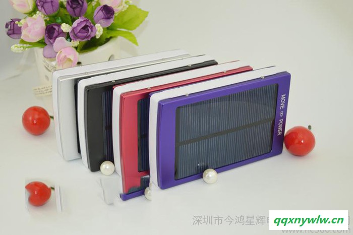 3W大功率太阳能充电器，双USB大功率太阳能充电器，30000mah图2