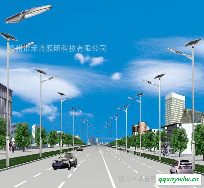 ** **产品  双臂路灯 太阳能灯 5米30W常规配置