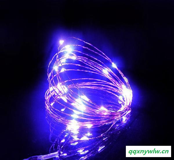 LED铜线0603灯珠 LED软线灯 装饰用品 圣诞树灯串 LED太阳能灯串图2
