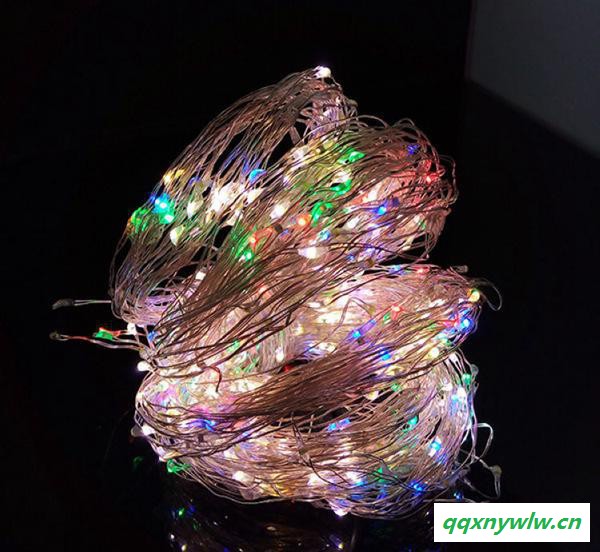 LED铜线0603灯珠 LED软线灯 装饰用品 圣诞树灯串 LED太阳能灯串