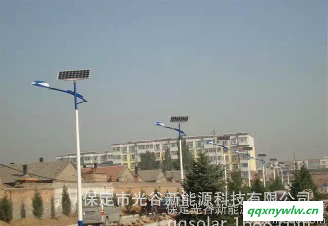 太阳能路灯 6米路灯 LED路灯 太阳能灯加工定制图2