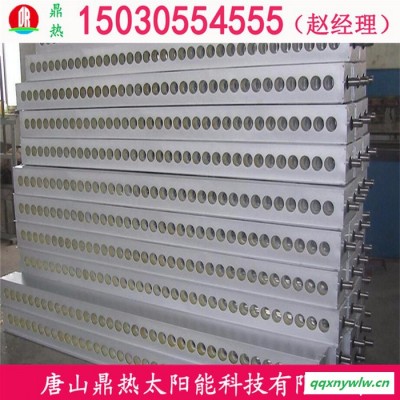 不锈钢工程联箱直销 太阳能热水工程学校专用 真空管集热器厂家