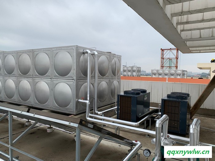 广西商用热水工程 太阳能集热器 广西医院、学校、单位员工宿舍、房地产商用中央热水工程、 广西空气能热泵采暖制冷图3