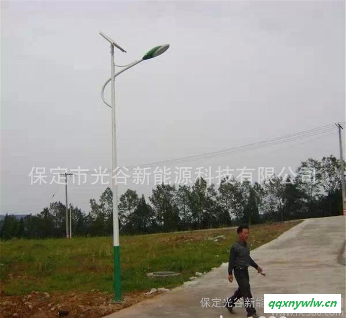 6米灯 太阳能灯 LED大功率路灯 新农村6米小路灯