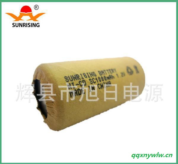 ** sc1000mAh NI-CD  太阳能灯具电池图1