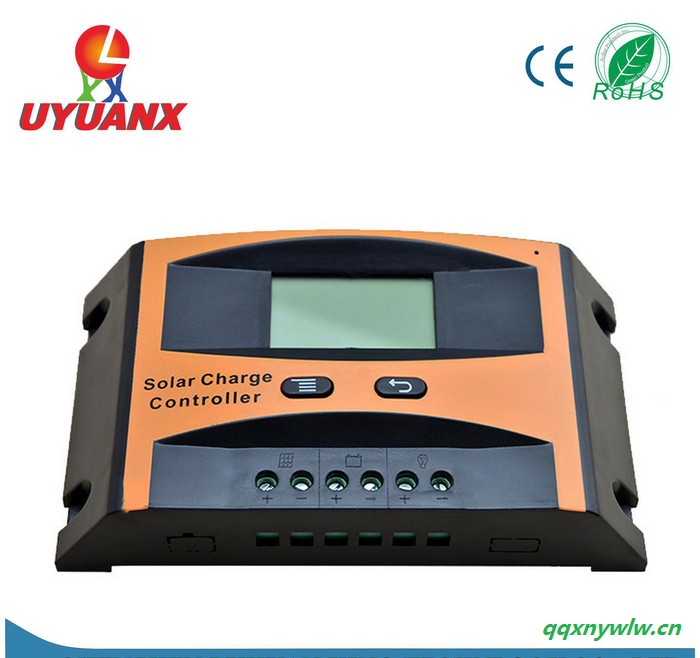 带数显20A太阳能控制器 12V24V自动转换 太阳能路灯控