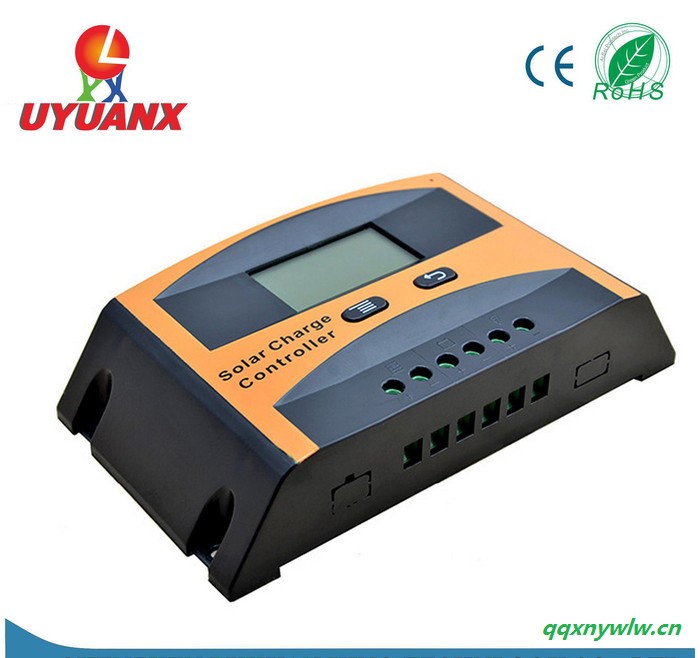 带数显20A太阳能控制器 12V24V自动转换 太阳能路灯控图2