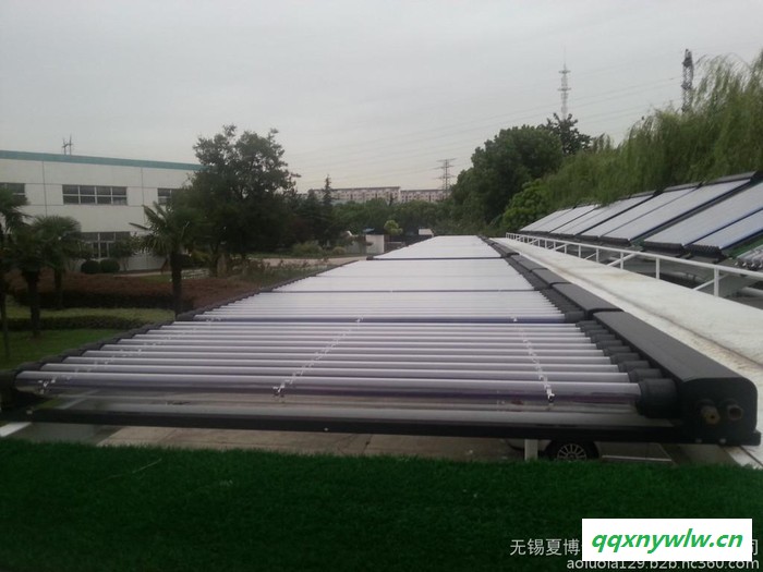 无锡真空管太阳能热水工程图1