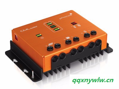 新品德国伏科Phocos 控制器充放电12V/24V30 家用太阳能发电系统 太阳能控制器