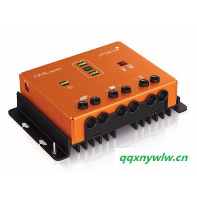 新品德国伏科Phocos 控制器充放电12V/24V30 家用太阳能发电系统 太阳能控制器
