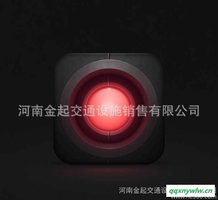 生产交通警示灯 路口频闪信号灯 新乡金起太阳能灯图1