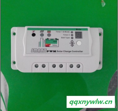 供应太阳能控制器2410M10A，DC12V/24V太阳能图3