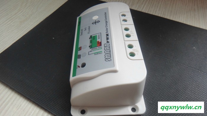 供应太阳能控制器2410M10A，DC12V/24V太阳能图2