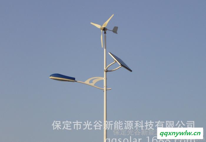 邢台风光互补路灯 **路灯 LED30瓦路灯太阳能灯图3