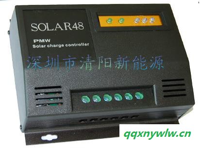 供应48V SOLAR48 60A太阳能控制器 LED直观