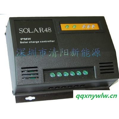 供应48V SOLAR48 60A太阳能控制器 LED直观