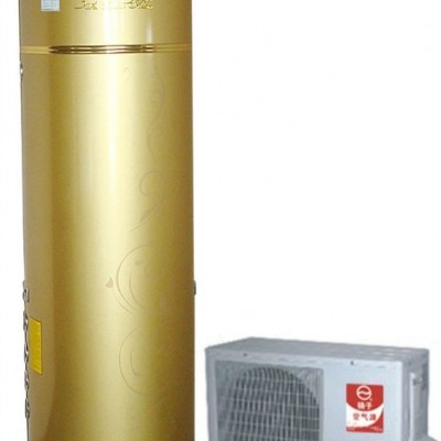 供应扬子150L扬子空气能热水器香槟金