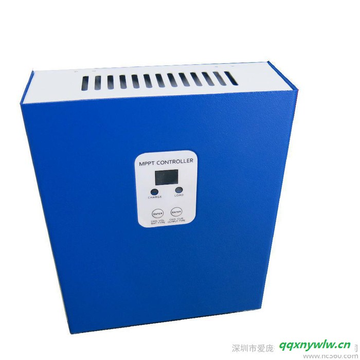 供应mppt太阳能控制器12v24v48v自动识别40A图2