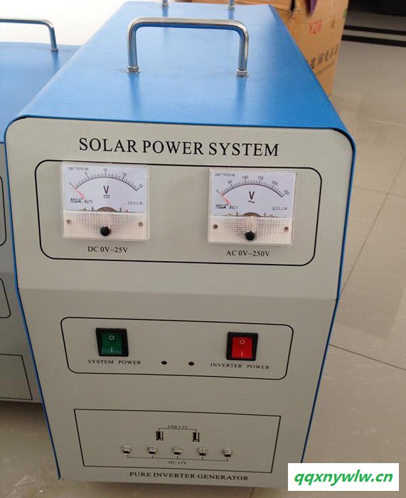 太阳能 发电机可充电led灯太阳能庭院路灯太阳能发电系统