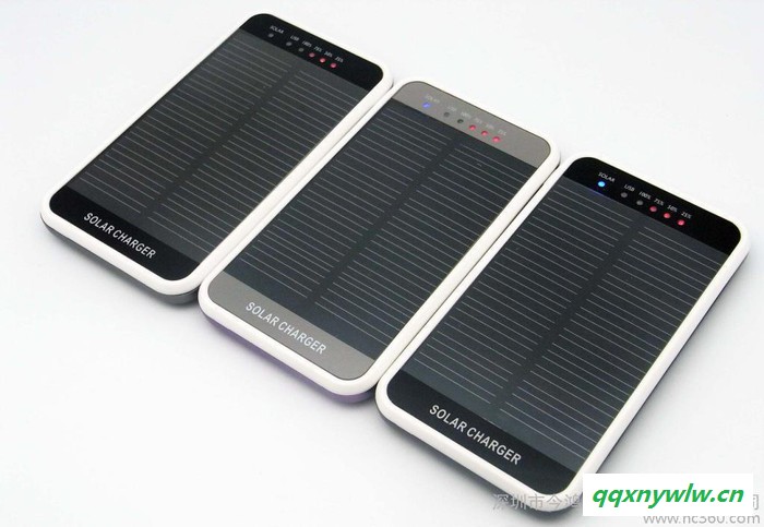 3600ma太阳能充电器，时尚创意太阳能手机充电器，solar充电宝图1