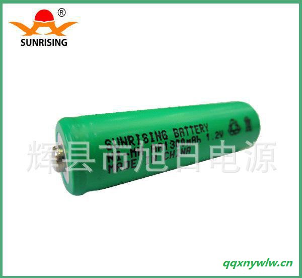 NI-MHAA1300mAh电池 太阳能灯具电池图1