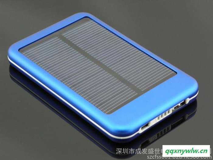 太阳能移动电源 太阳能手机充电器图2