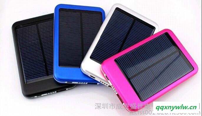 太阳能移动电源 太阳能手机充电器